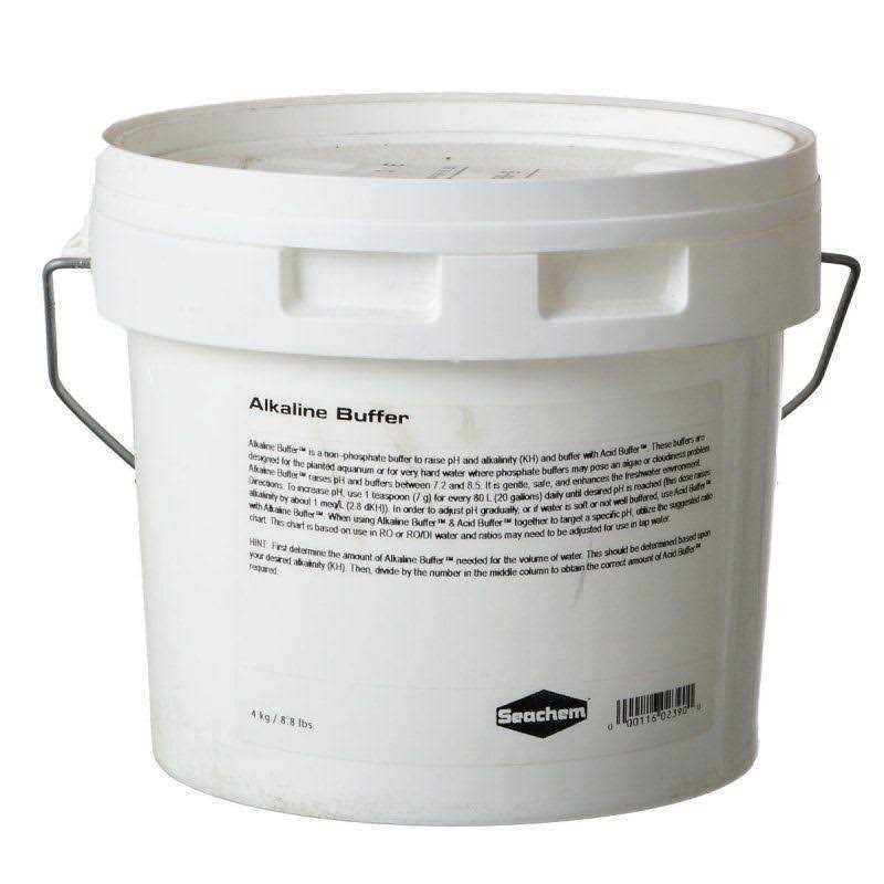 Alternative view of Seachem Alkaline Buffer