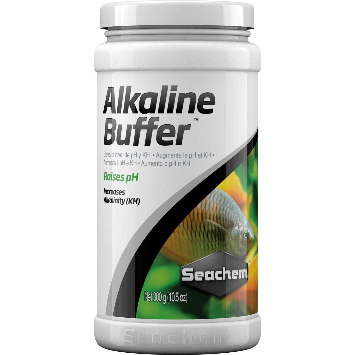 Alternative view of Seachem Alkaline Buffer