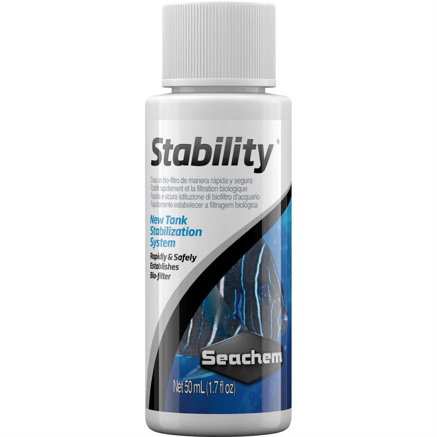 Alternative view of Seachem Stability