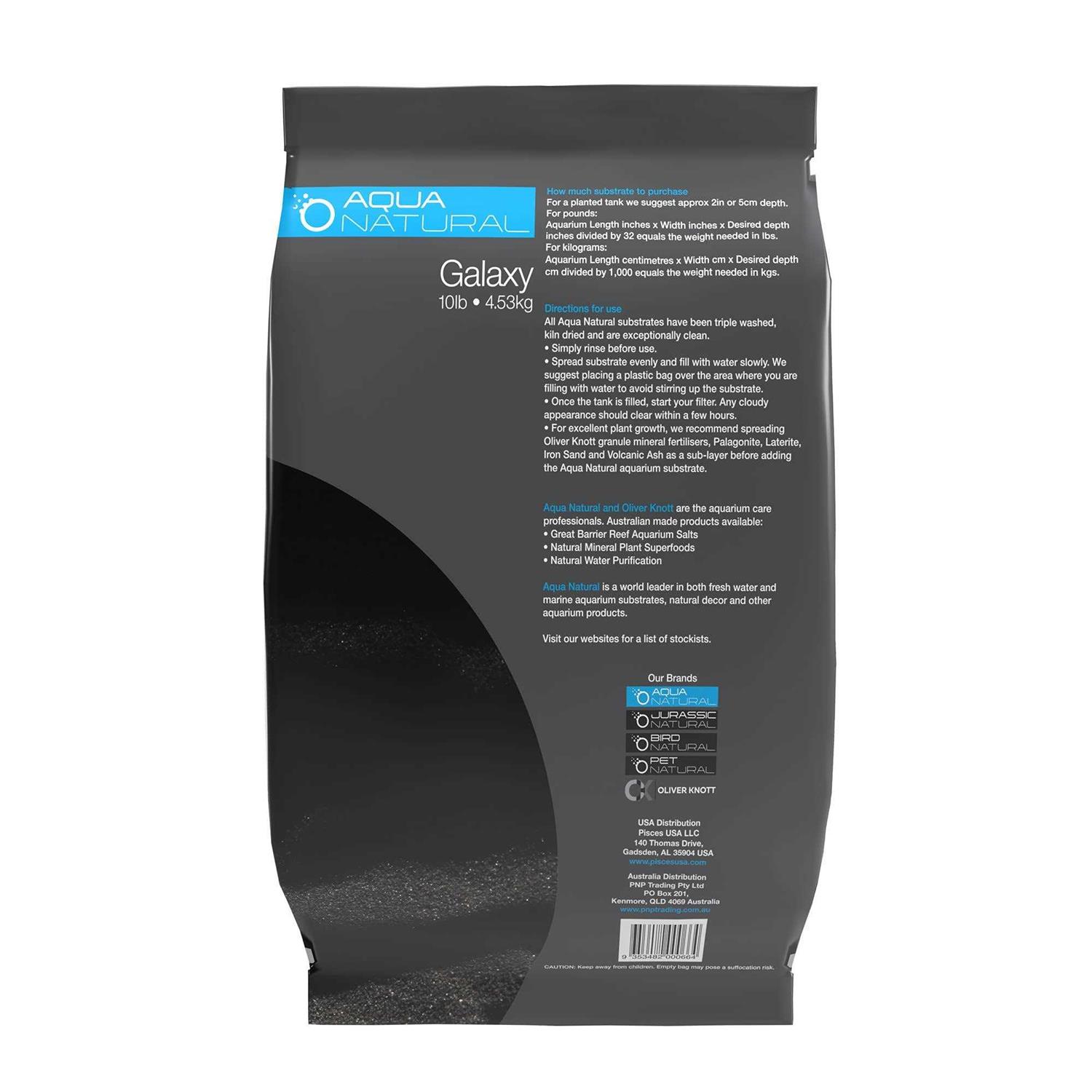 Alternative view of Aqua Natural Aquarium Tank Sand