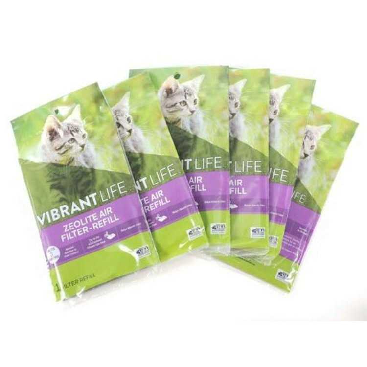 Alternative view of Vibrant Life Zeolite Air Cat Filter-Refill