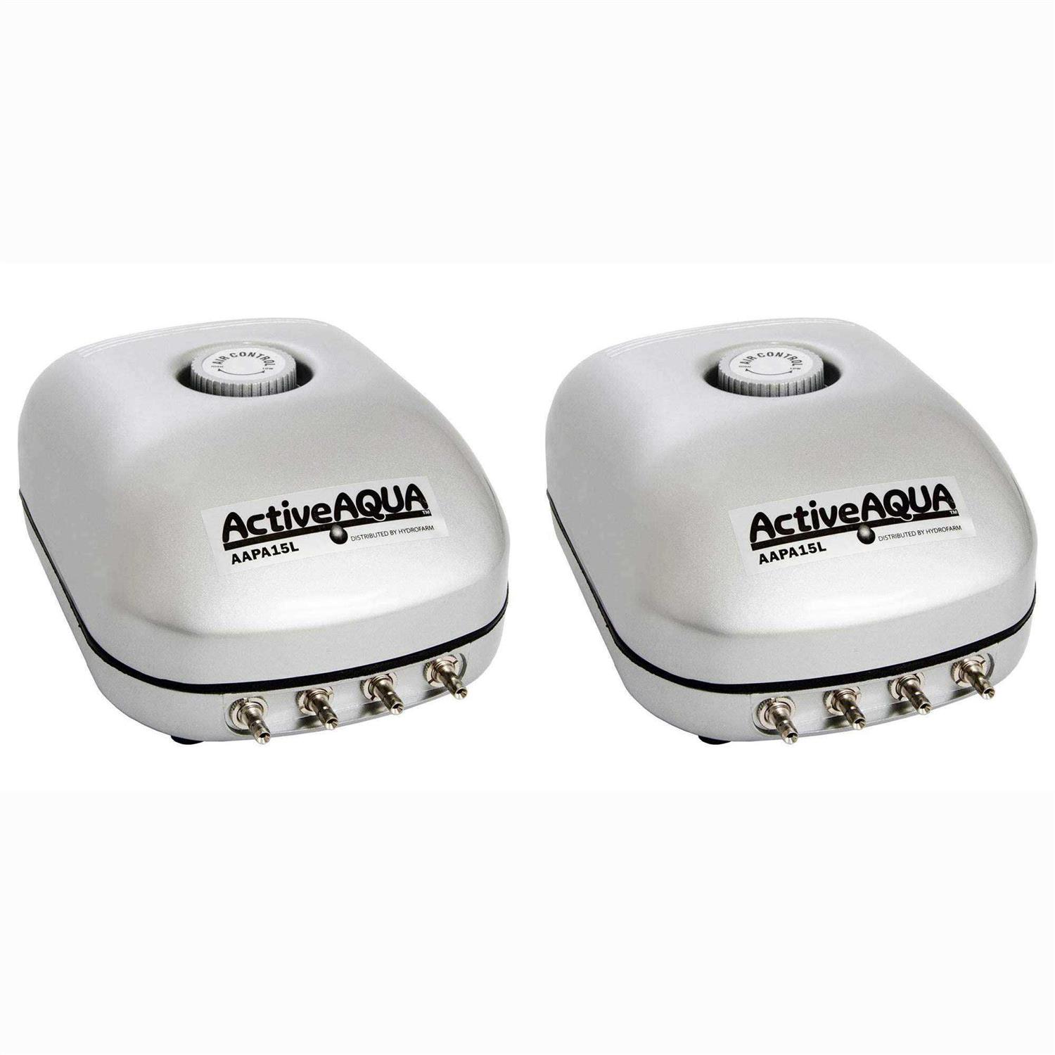 Active Aqua Air Pump 4 Outlets