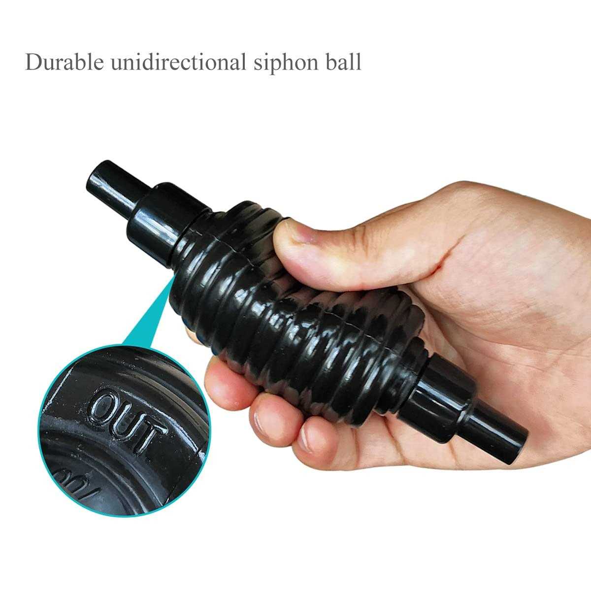Alternative view of Laifoo Aquarium Siphon Vacuum Cleaner for Fish Tank Cleaning Gravel & Sand
