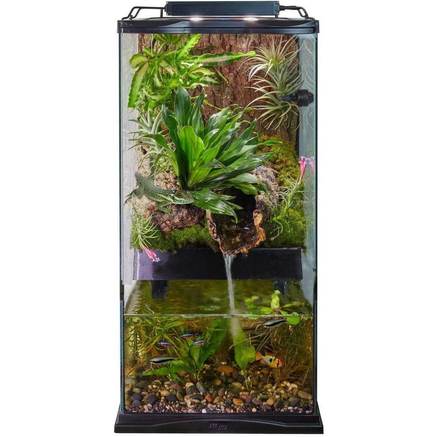 Alternative view of Zoo Med Paludarium Terrarium and Aquarium