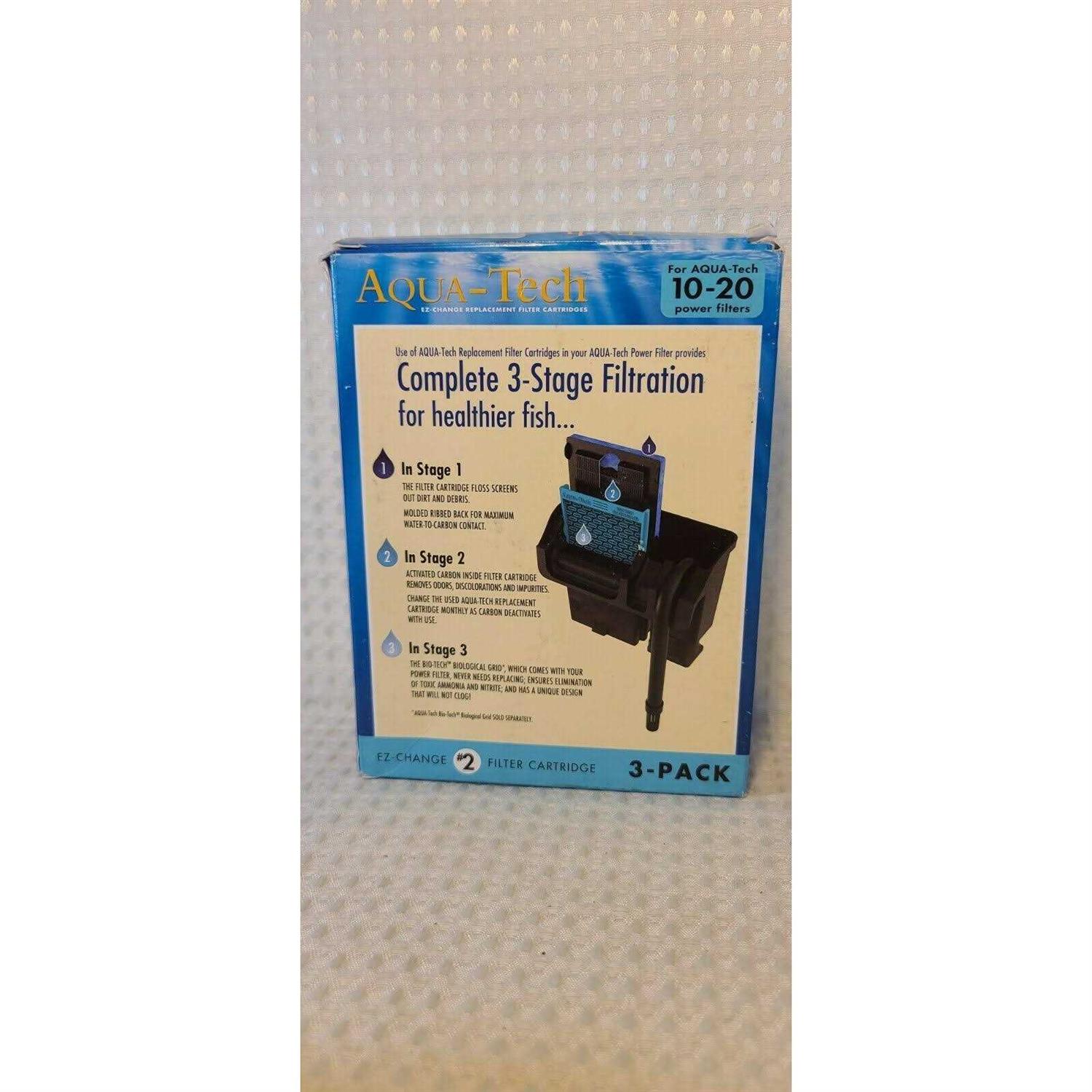 Alternative view of Aqua-Tech EZ-Change Aquarium Filter Cartridge for 10-20G Filters