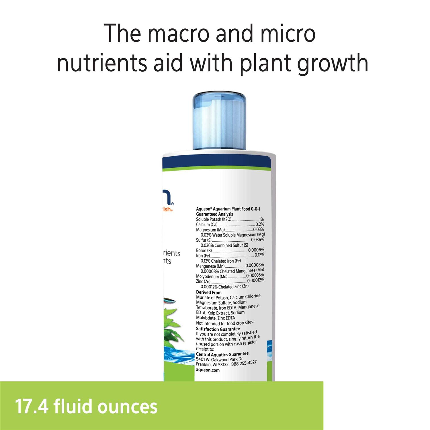 Alternative view of Aqueon Aquarium Food Plant