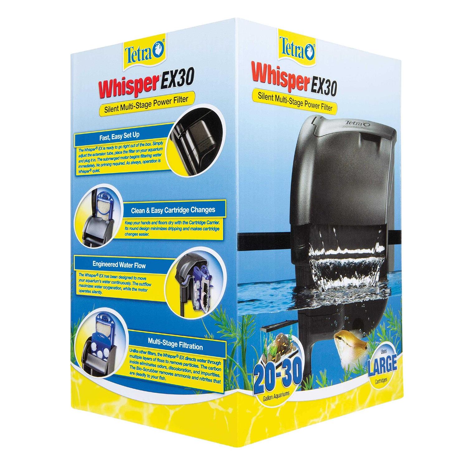 Alternative view of Tetra Whisper EX Power Filters