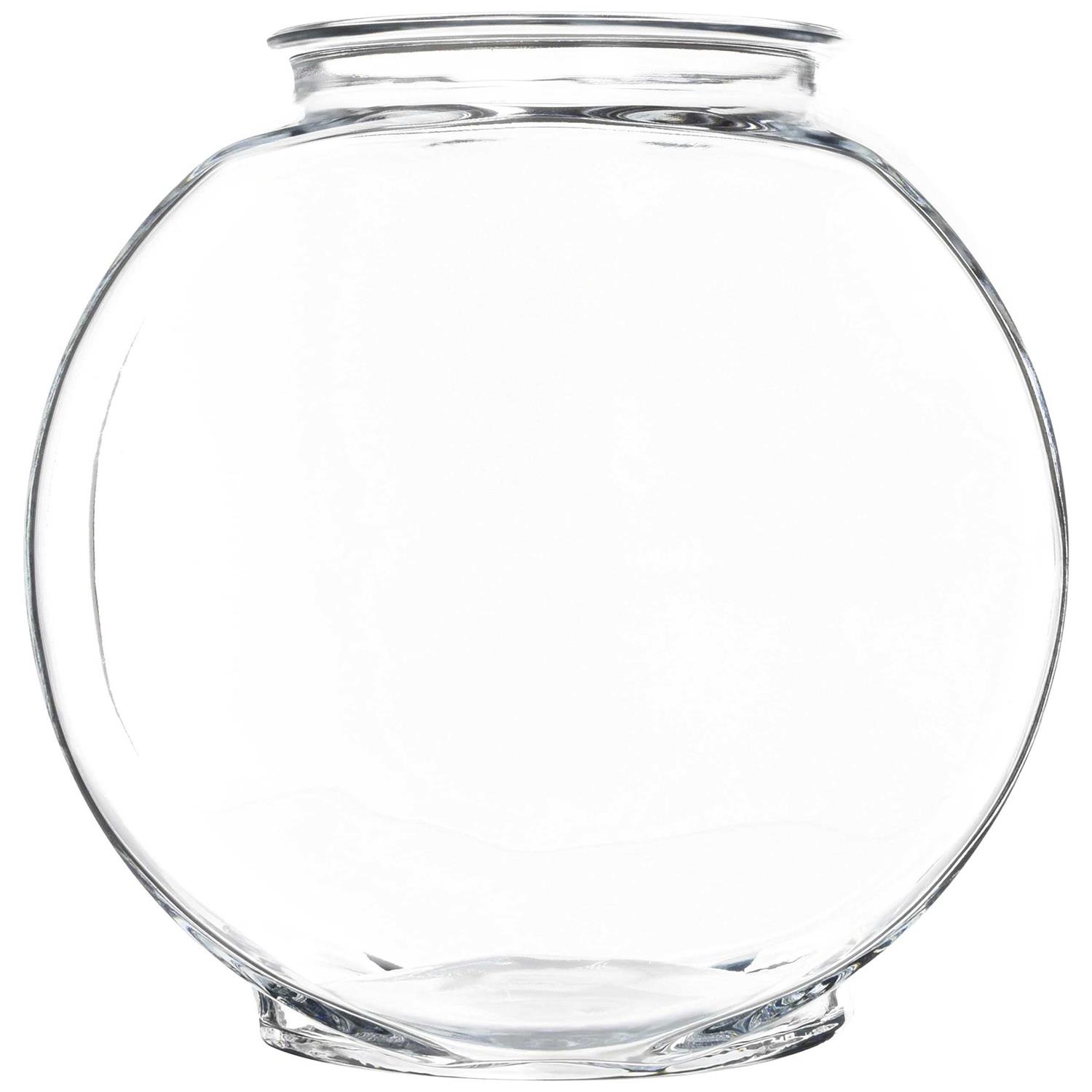 Anchor Hocking Classic Drum Style Fish Bowl