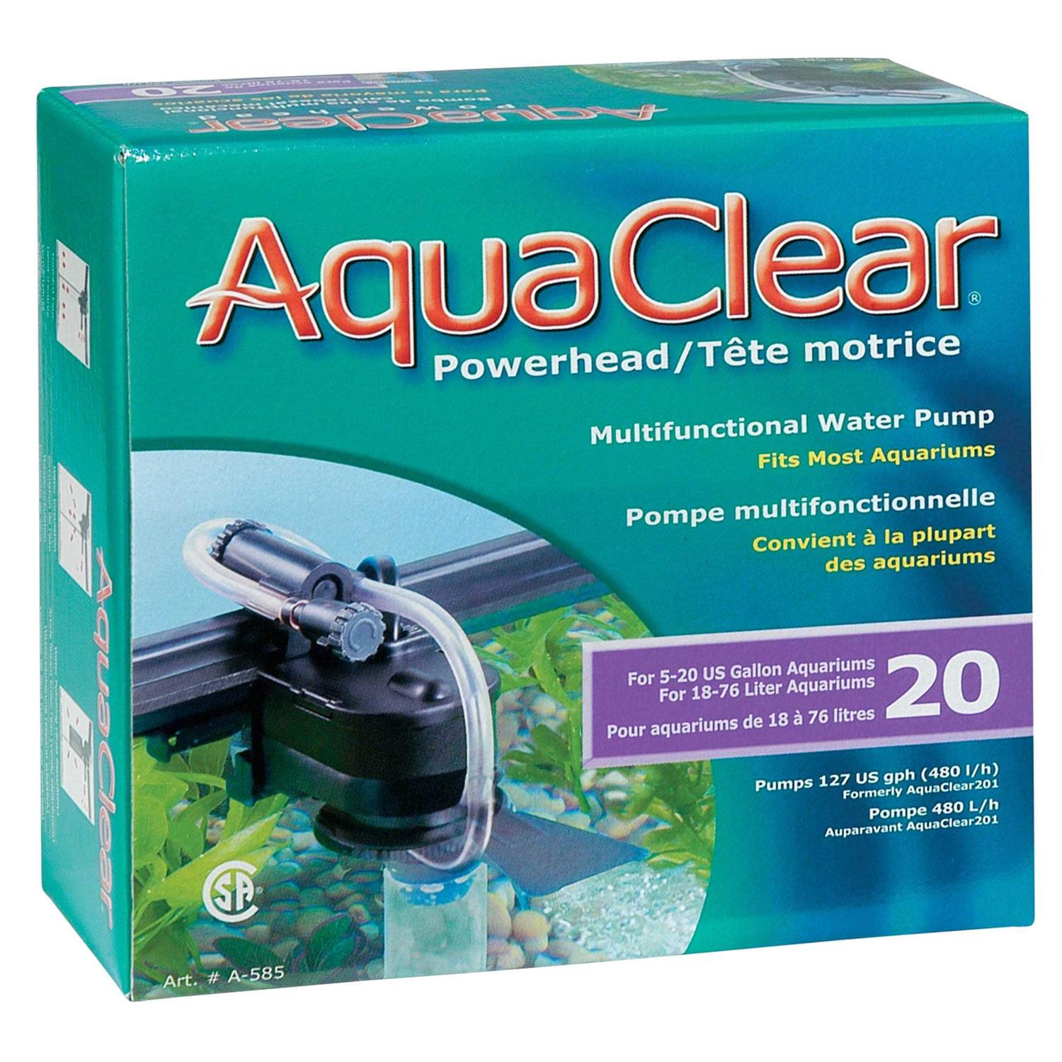 Alternative view of AquaClear Powerhead 20