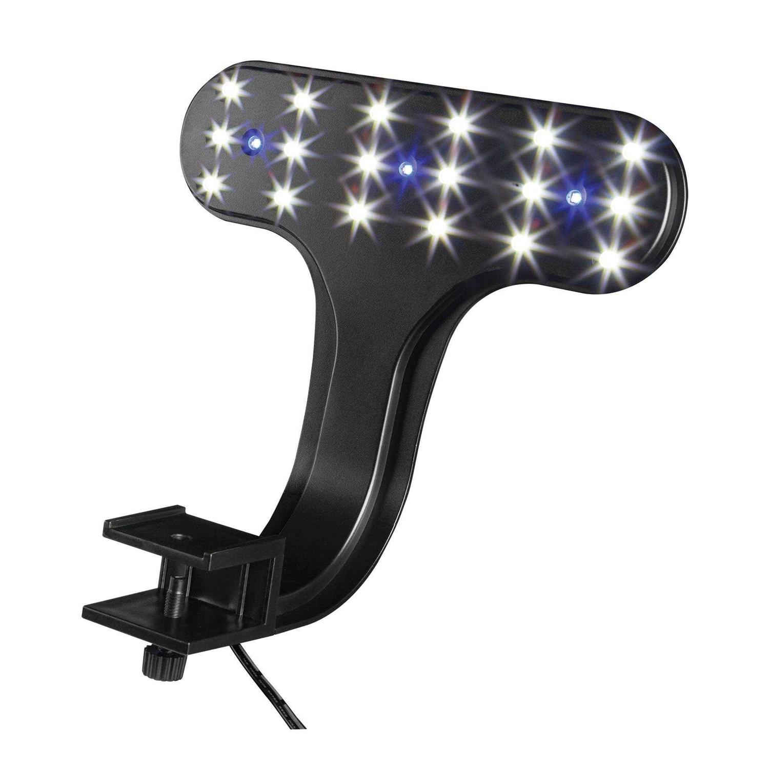 Aqueon Freshwater Aquarium Clip-On LED Light