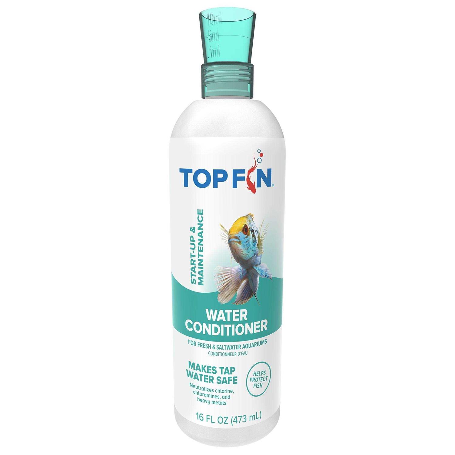 Top Fin Aquarium Tank Water Conditioner
