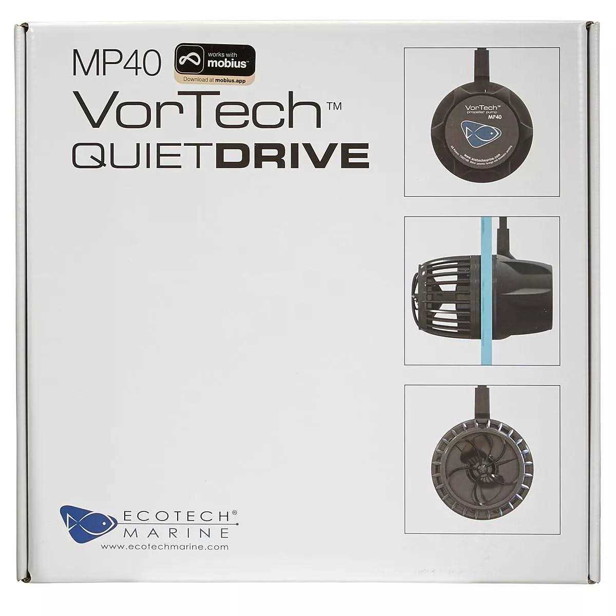 Alternative view of Ecotech Vortech Propeller Pump