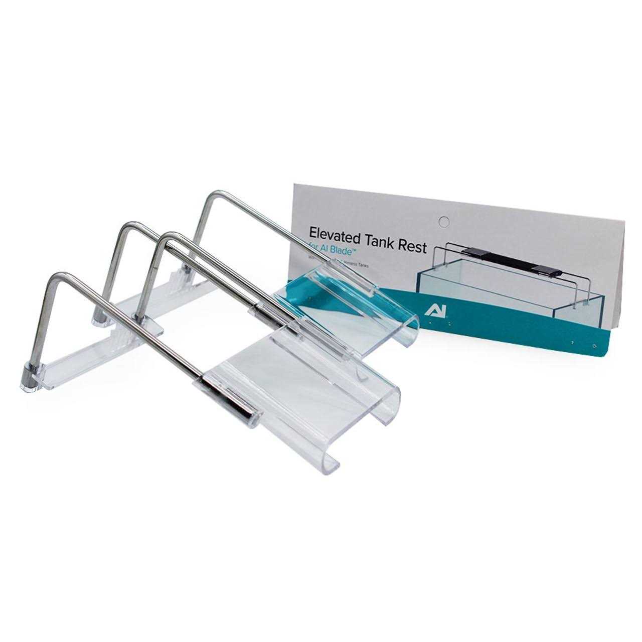 Alternative view of AquaIllumination Blade Elevated Tank Mount