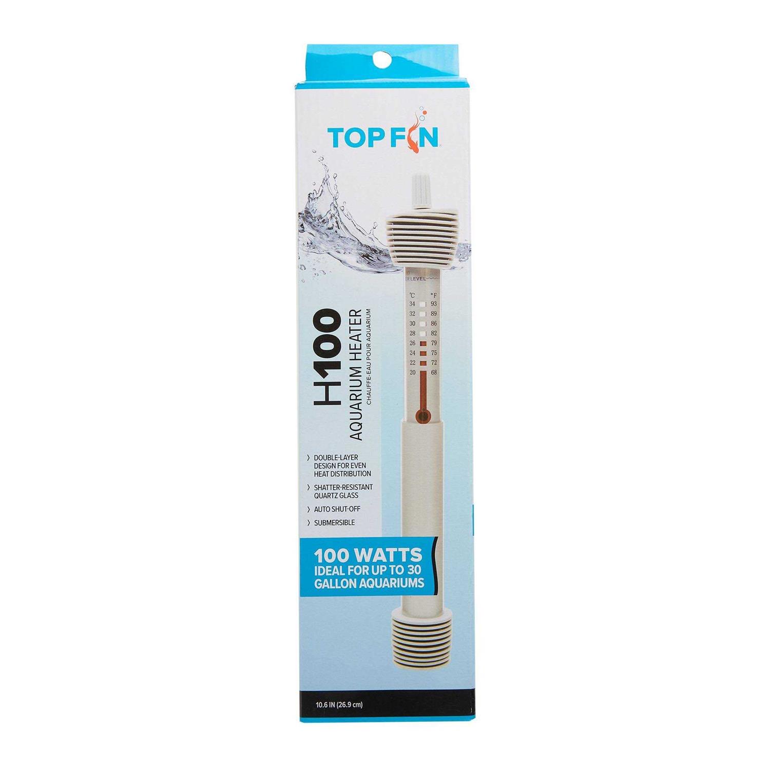 Top Fin Submersible Aquarium Tank Heater