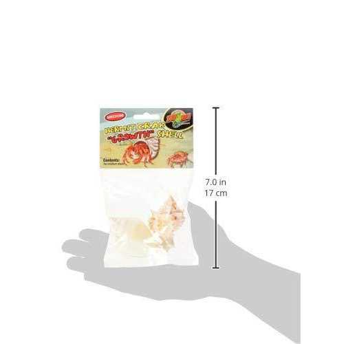 Alternative view of Zoo Med Hermit Crab Growth Shell