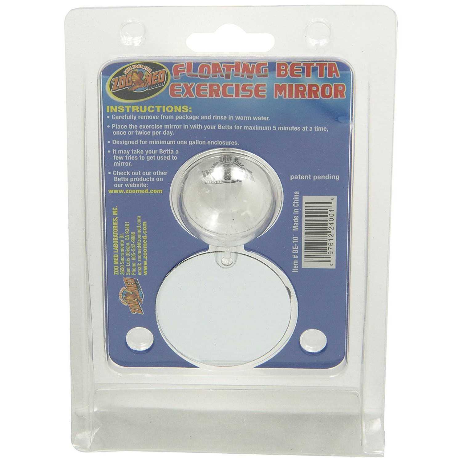 Alternative view of Zoo Med Floating Betta Exercise Mirror