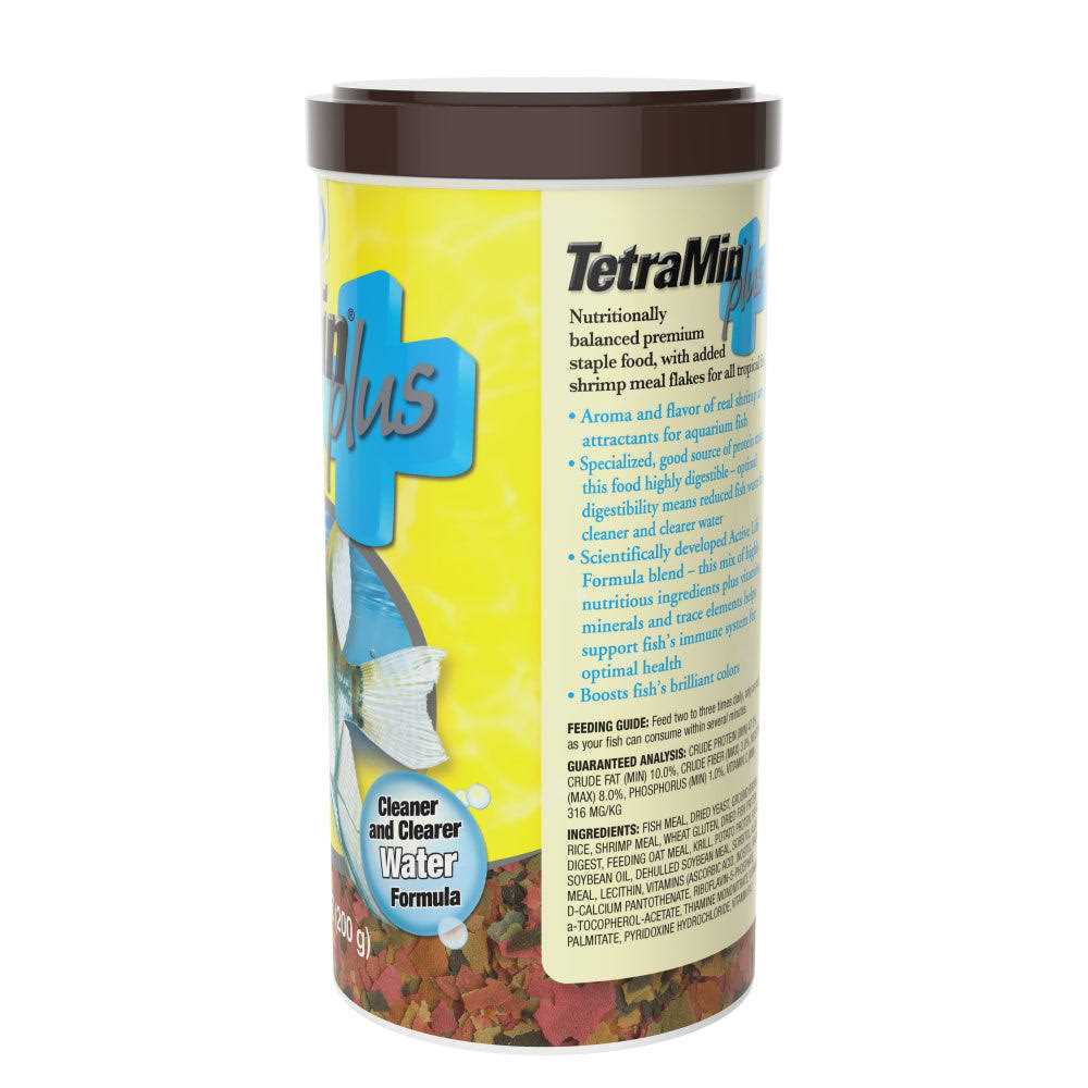 Alternative view of Tetra TetraMin Plus Tropical Fish Food Flakes