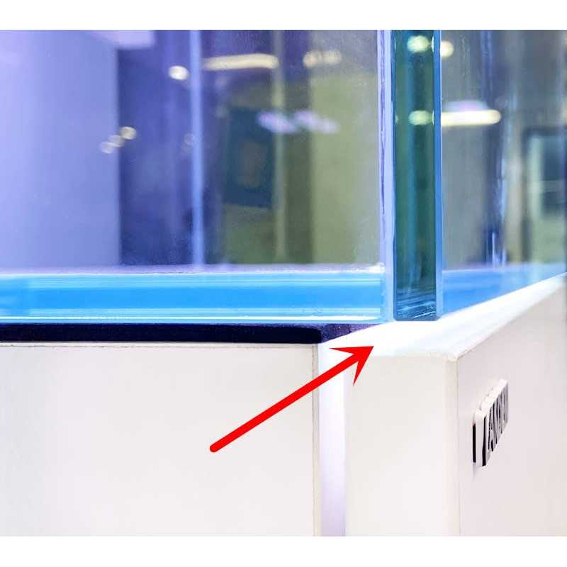 Alternative view of LANDEN Aquarium Stand and cabinet, for up Tank,Fish Tank, Nano Foam Leveling Mat Included, contemporary and Simple Design