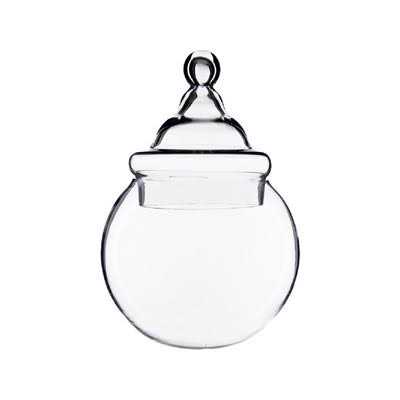 Alternative view of CYS EXCEL Store CYS EXCEL Glass Bubble Bowl Multiple Size Choices Fish Bowl Vase Glass Round Bowl Terrarium Globe
