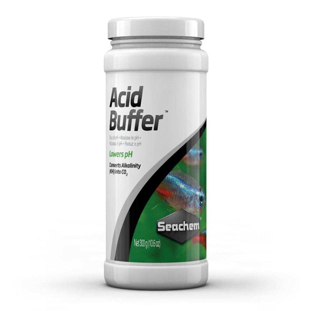 Alternative view of Seachem Acid Buffer