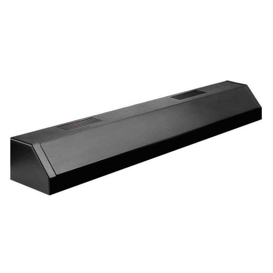 Alternative view of Aqueon Deluxe Fluorescent Strip Light Black 48in
