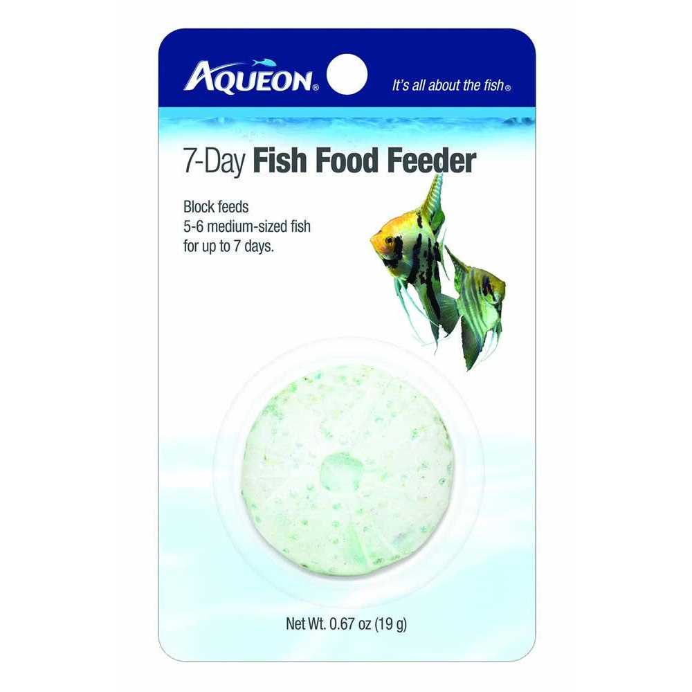 Alternative view of Aqueon 7-Day Fish Food Feeder
