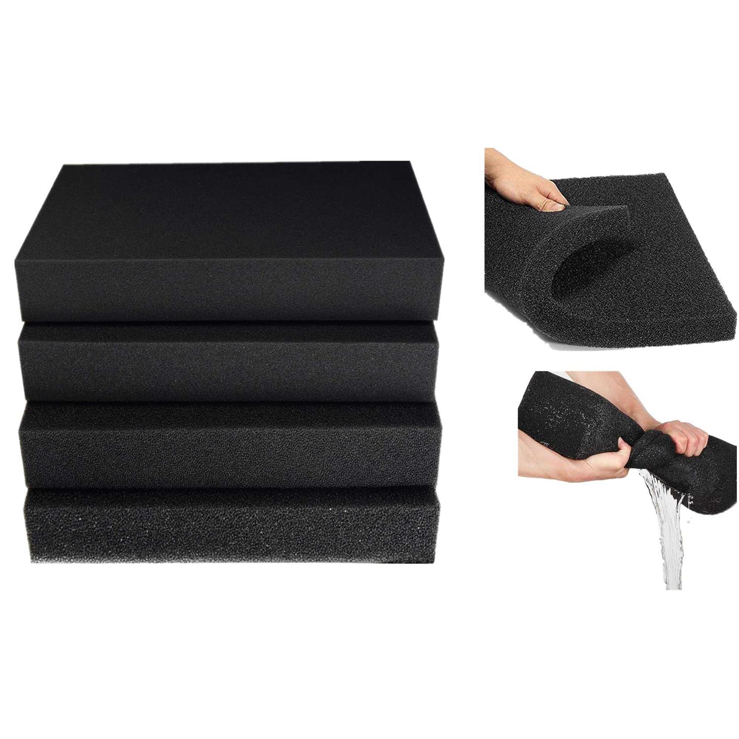 SHUNTING Filter Foam Sponges,Filter Media Pad,Filter Sponge
