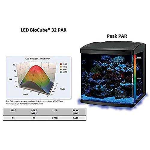 Alternative view of Coralife BioCube LED Replacement Canopy Size 29 and 32