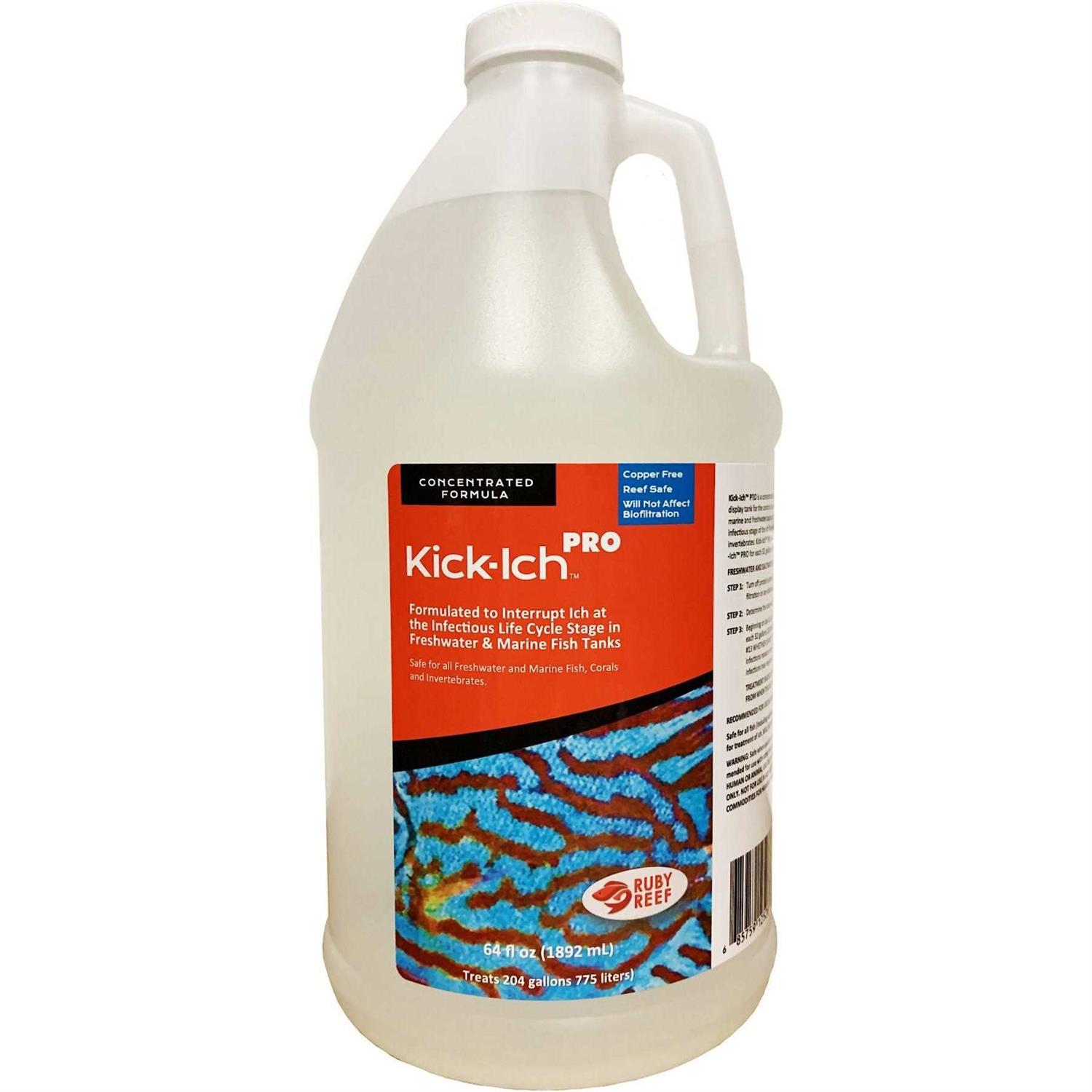 Ruby Reef Kick Ich Pro