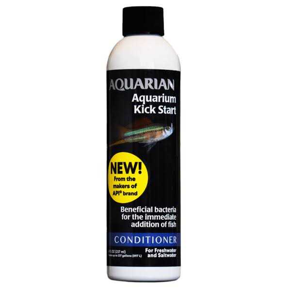Aquarian Aquarium Kick Start