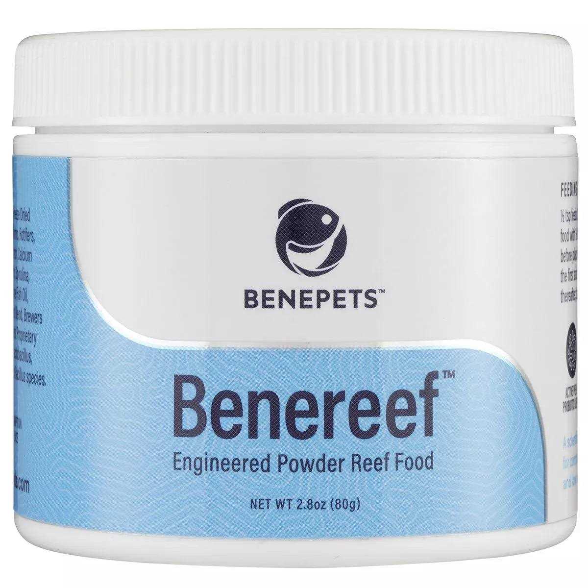Alternative view of Benereef Reef Food