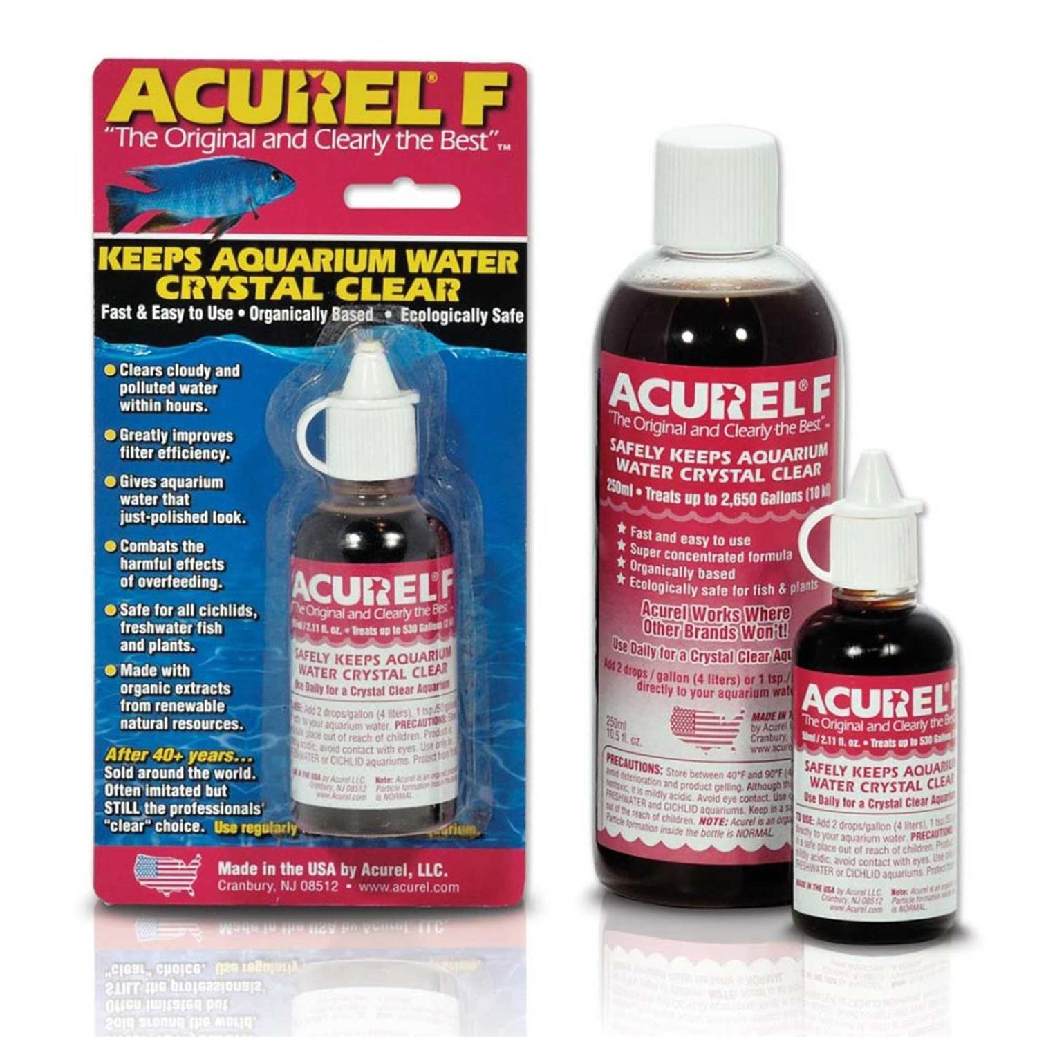 Alternative view of Acurel F Water Clarifier