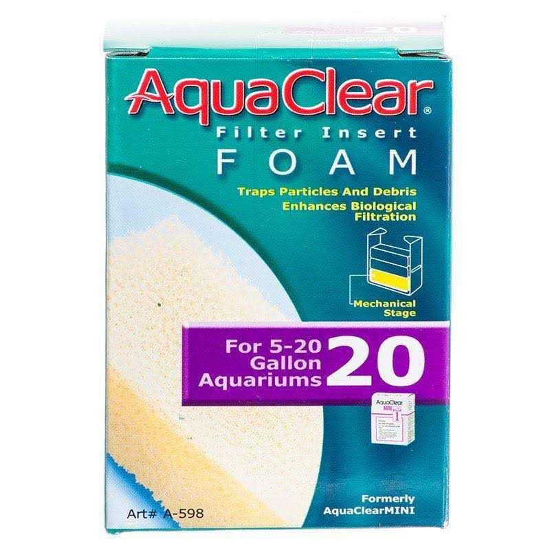 Alternative view of Aquaclear 70 Filter Foam Insert