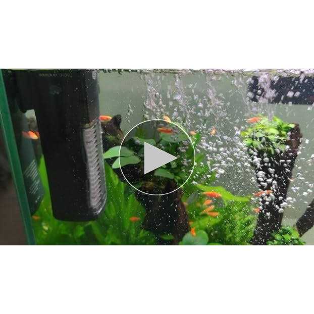 Alternative view of AQQA 8 Pack Aquarium Filter Cartridge Replacement Fish Tank Filter Cartridge Aquarium Internal Filter
