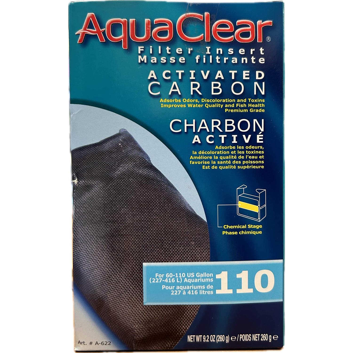 Aquaclear 110 Activated Filter Carbon