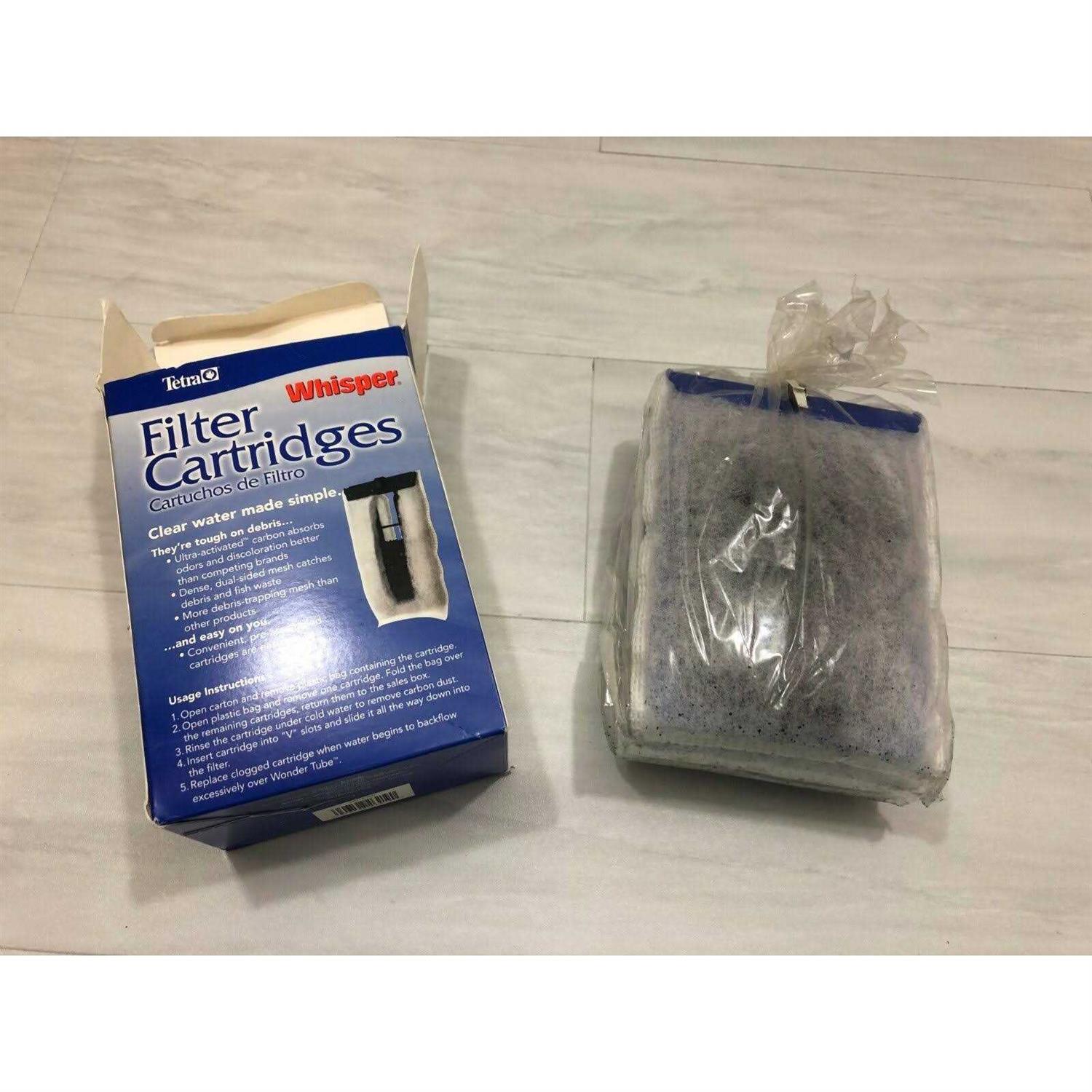 Alternative view of Tetra Large Whisper Filter Cartridge