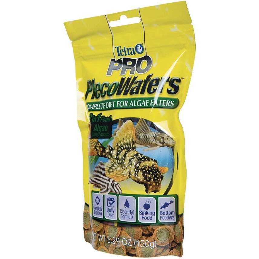 Alternative view of Tetra Pro PlecoWafers
