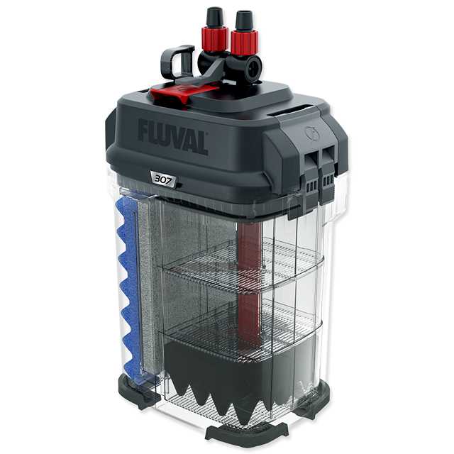 Alternative view of Fluval 307 Perfomance Canister Filter - for Aquariums Up to 70 Gallons - Aquarium Canister Filter