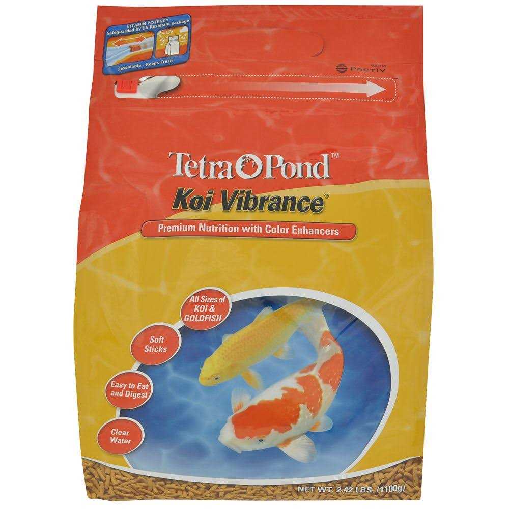 Tetra Pond Koi Vibrance Fish Food