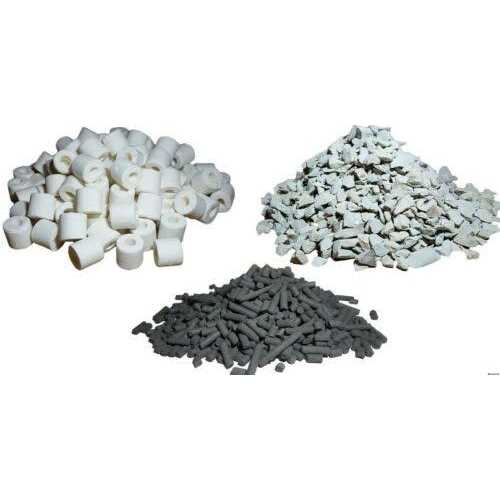 Alternative view of Aquafa 4 lb Aquarium Fitler Media ceramic Rings Bio ceramic Filter Media for Pond Fish Tank canister Filter