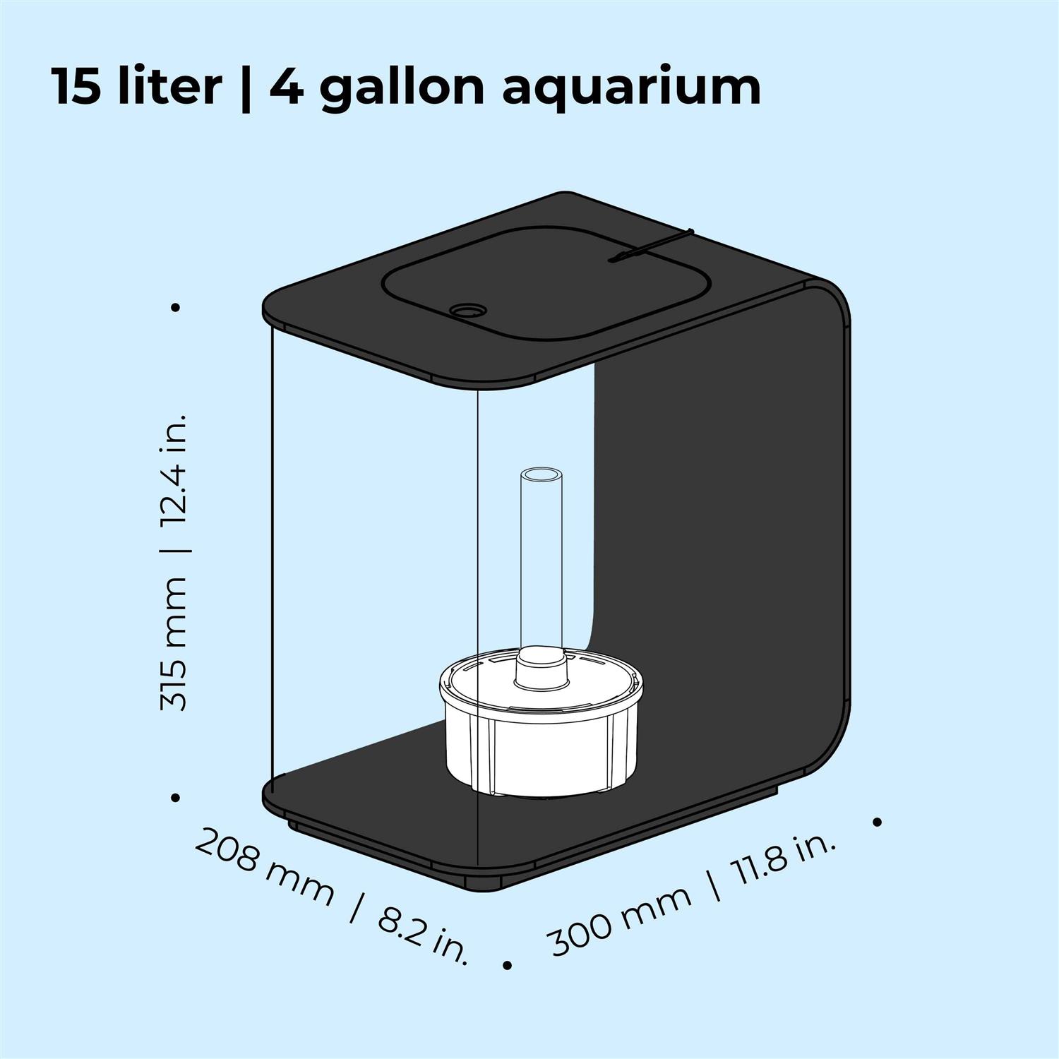 Alternative view of biOrb FLOW