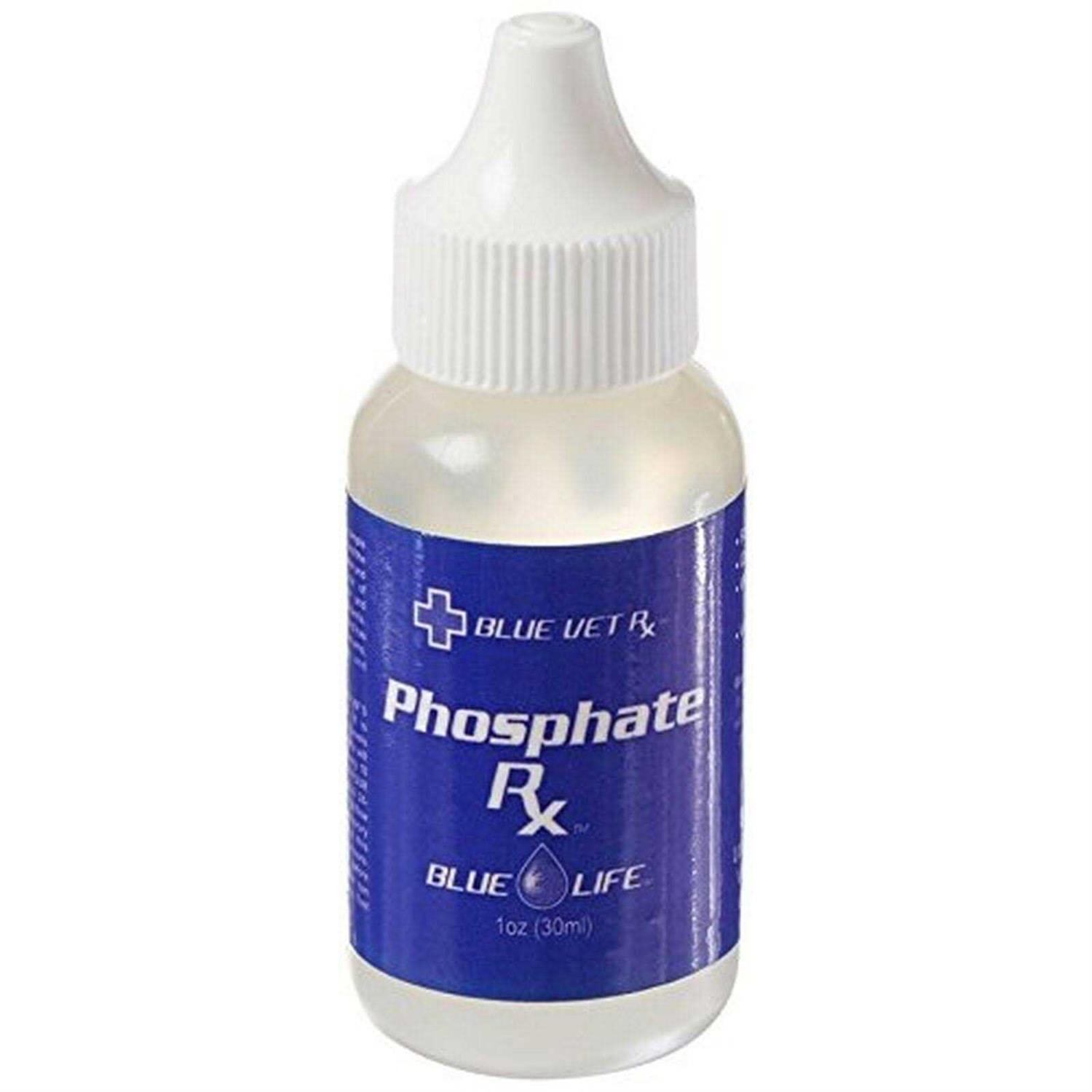 Alternative view of Blue Life Phosphate Control