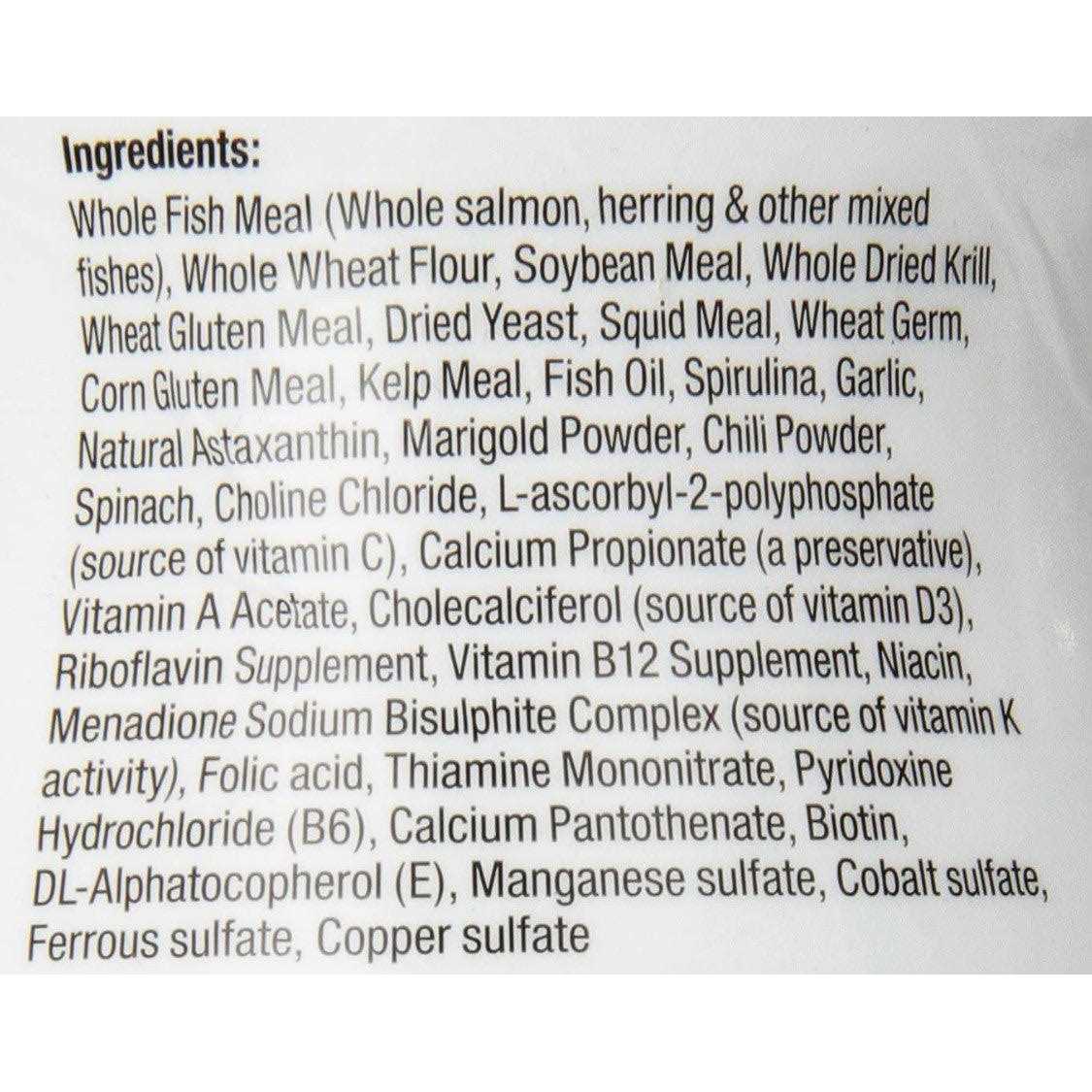 Alternative view of Aqueon Food Tropical Flakes