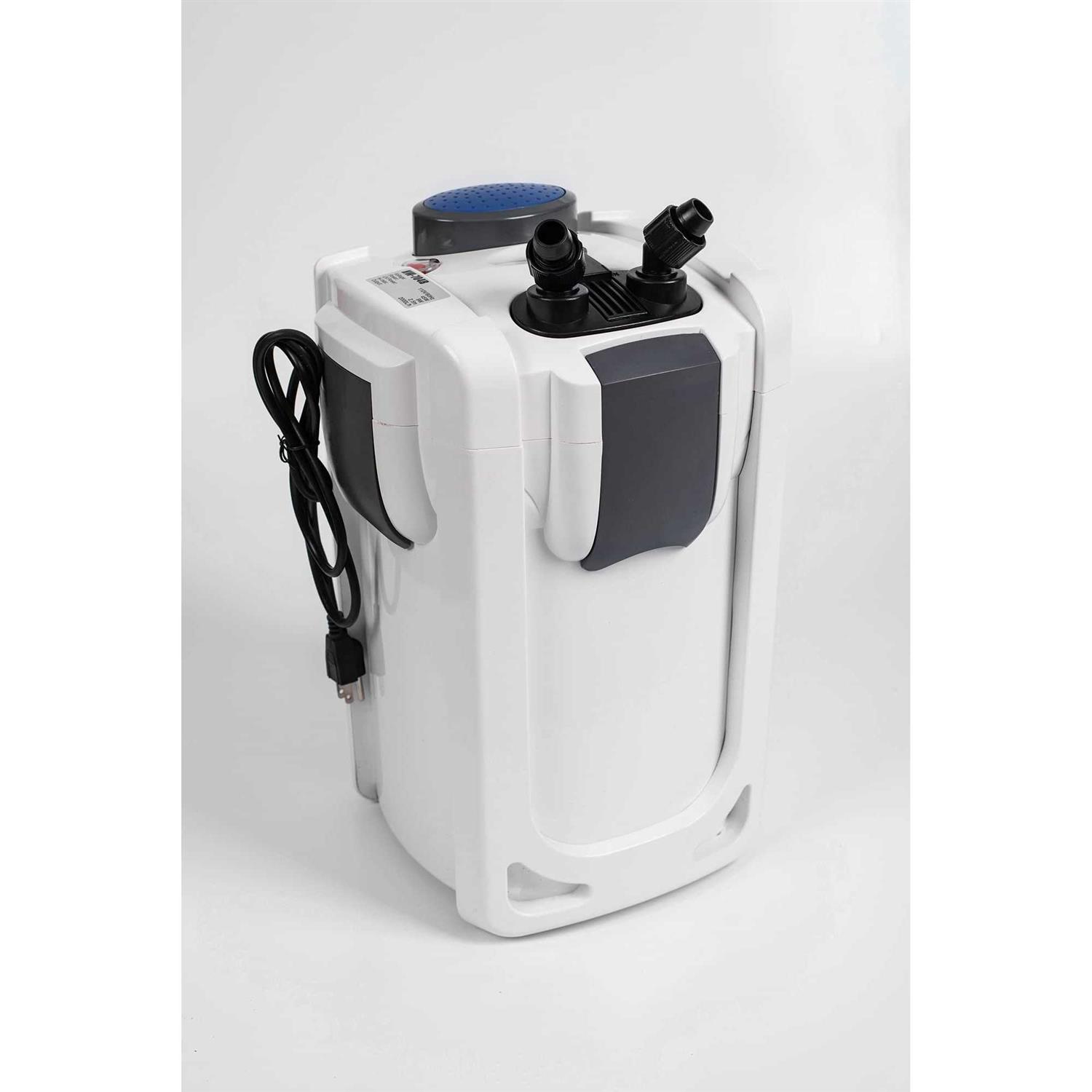 Alternative view of Sunsun Sun HW-704B 525 GPH 5-Stage External Canister Filter with 9W Uv Sterilizer