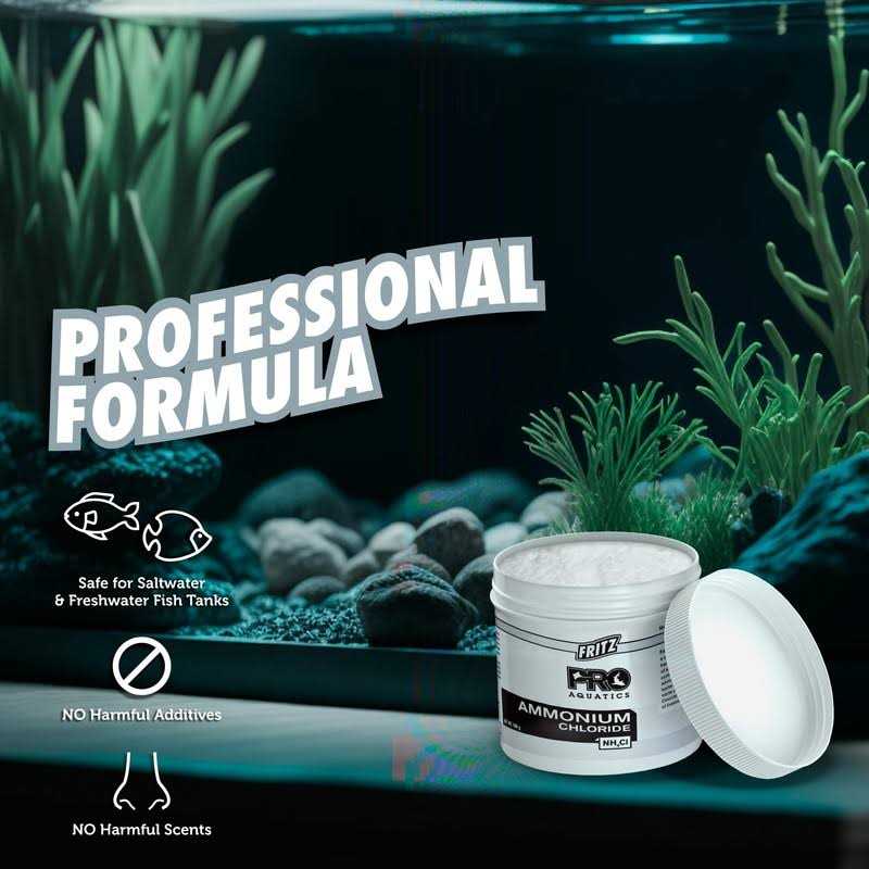 Alternative view of Fritz Pro Ammonium Chloride