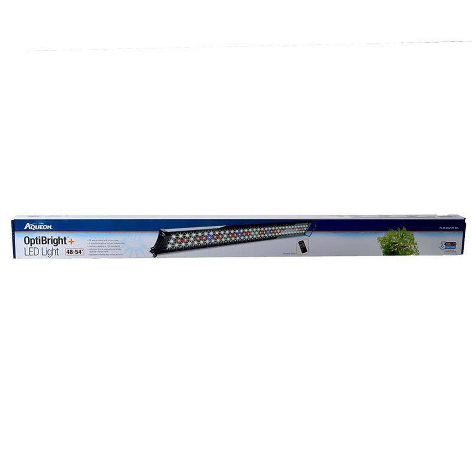 Aqueon OptiBright Plus LED Aquarium Light Fixture