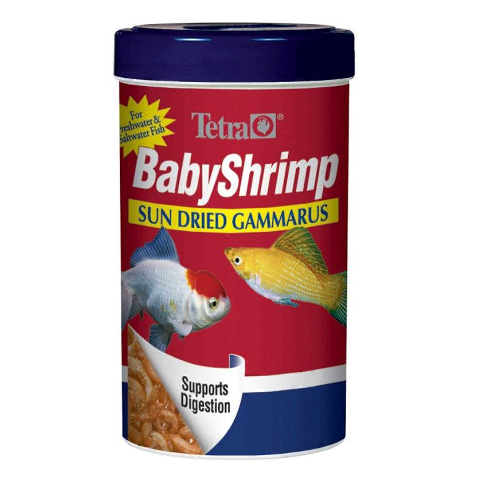 Tetra Baby Shrimp Sun Dried Gammarus