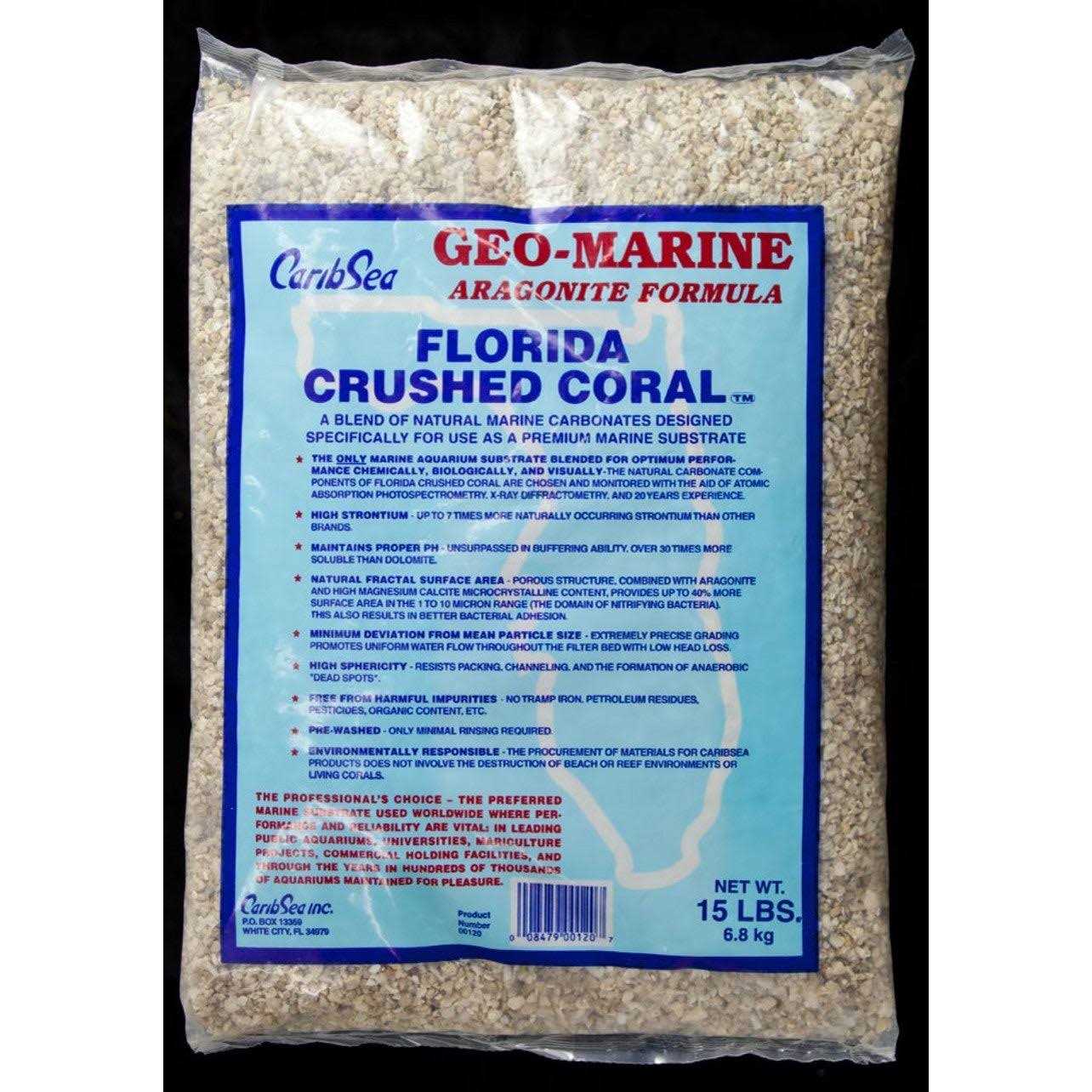 Alternative view of CaribSea Geo-Marine Florida Crushed Coral