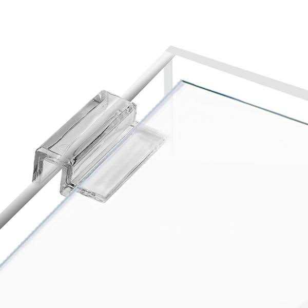 Alternative view of Aquatop Glass Lid Clips for the HCA3G Tank