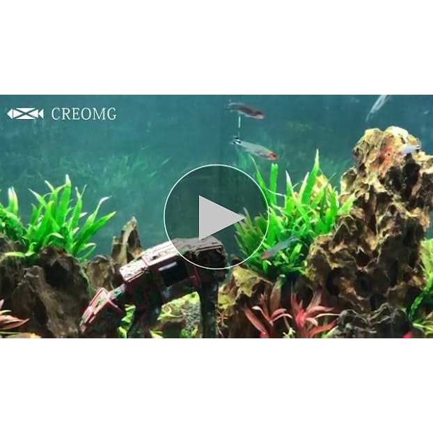 Alternative view of CREOMG Fish Tank Decorations Multi Design Optional Resin Aquarium Ornament Creative Betta Fish Hide Cave for Aquarium Decorations